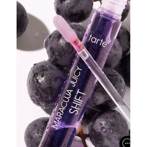 Tarte Maracuja Juicy Lip & Cheek Shift in Grape 0.21oz / 6.5ml Full Size NIB